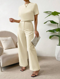Conjuntos de pantaloneta y blusa cajita - comprar en línea