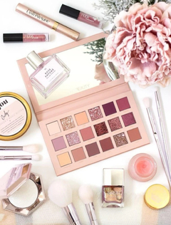 Paleta De Sombras New Nude, 18 Tonos Con Espejos