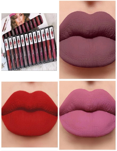 Labiales Liquidos Matte Indeleble Colores Variados