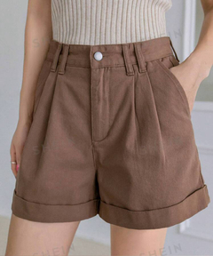 DAZY Pantalones Cortos De Mezclilla Holgados Y Elegantes Con Bolsillo Inclinado De Color Sólido Para Uso Diario en internet