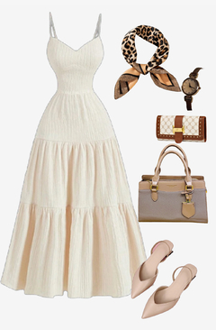 Vestido de tirantes