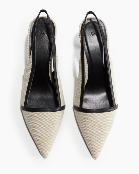 ZAPATILLAS DE TALON DESCUBIERTO H&M