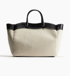 BOLSO SHOPPER DE LONA