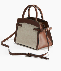 BOLSO CROSSBODY DE LONA H&M - comprar en línea