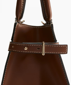 BOLSO CROSSBODY DE LONA H&M en internet
