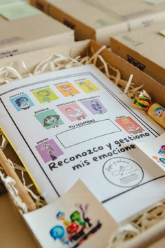 CAJA GESTIÓN DE EMOCIONES PARA INFANCIA - comprar online