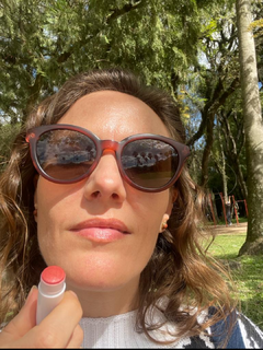 Bálsamo Labial com cor (Rosa) Cheiro D'mato - comprar online