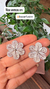 Flores de Filigrana / aretes