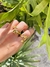Anillo Axolotl Dorado