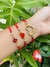 Pulsera Corazón Rojo en internet