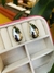 Aretes Gota grandes plata 925