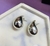 Aretes Gota grandes plata 925 - comprar en línea