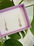 Aretes caracol plata 925