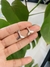 Aretes cola de ballena plata 925