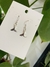 Aretes cola de ballena plata 925 - comprar en línea