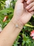 Pulsera trébol