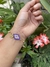 Pulsera Miyuki morada