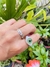 Anillo ojo de vidrio soplado