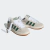 Adidas Campus 00s Crystal White Dark Green - comprar online