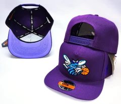 Boné Charlotte Hornets Nba Basquete Snapback Aba Reta - comprar online