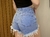 Shorts Jeans Nina - comprar online