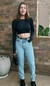 Cropped Gabi - Preto e Nude na internet