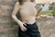 Cropped Gabi - Preto e Nude - loja online