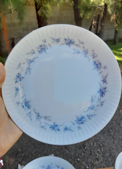 6 Platos Hondos ~ Porcelana Tsuji en internet