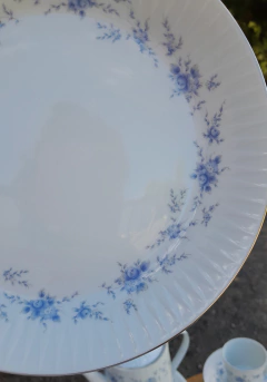 6 Platos Hondos ~ Porcelana Tsuji - comprar online