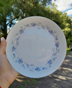 6 Platos Hondos ~ Porcelana Tsuji