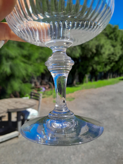 Imagen de 12 Copas de Cristal Talladas