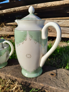 Cafetera ~ Porcelana Alemana - tienda online