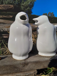 Jarra Pingüino - Antiguedades JOE