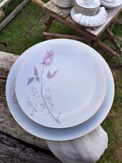 12 Platos Hondos ~ Porcelana Tsuji en internet