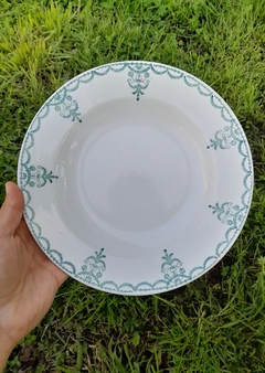 6 Platos Hondos ~ Loza Francesa