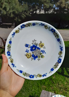6 Platos Hondos ~ Porcelana Marly