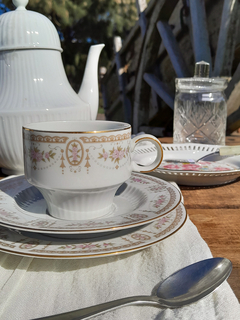 Trio de Té ~ Porcelana Tsuji