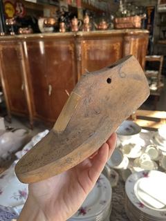Horma de Zapato en Madera - comprar online