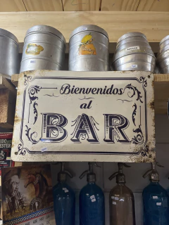 Cartel, Bar, Nuevo - comprar online