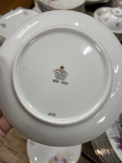 11 Platos Pan Porcelana Bavaria