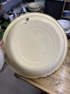 Palangana Enlozada 45cm - tienda online