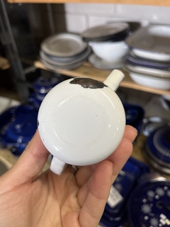 Mate Enlozado Doble Asa - comprar online