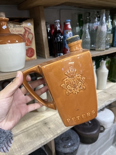 Botella Cerámica, Whisky Peters, Old Valley - comprar online