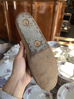 Horma de Zapato en Madera - Antiguedades JOE