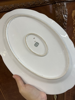 Fuente Oval Grande ~ Porcelana Verbano