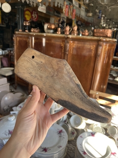 Horma de Zapato en Madera
