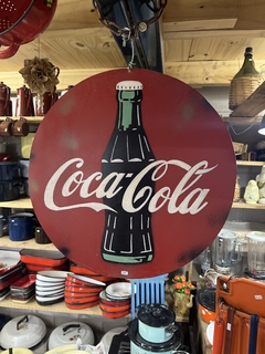 Cartel, Coca-Cola, Pintado a Mano - comprar online