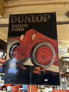 Cartel, Dunlop - comprar online