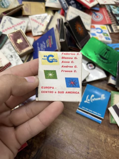 Caja Fósforos ~ Crucero - tienda online