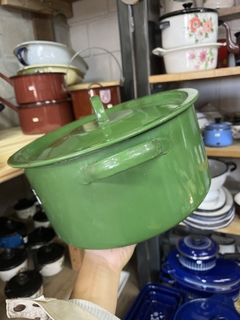 Olla Enlozada a Estrenar 30x14 - comprar online